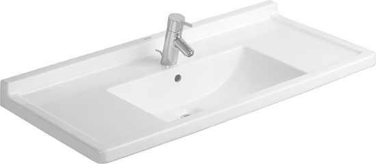 Тумба с раковиной Duravit Ketho 100 графит матовый