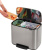 Мусорное ведро Brabantia Bo Pedal Bin 121180 23 + 11 л Мусорное ведро Brabantia Bo Pedal Bin 121180 23 + 11 л