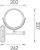 Косметическое зеркало Artik 12202G