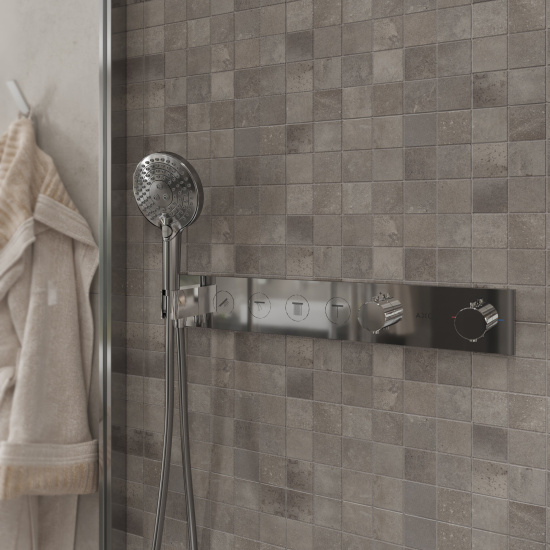 Смеситель для душа Axor ShowerSolutions 18357000 термостат
