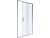 Душевая дверь в нишу Alex Baitler AB61C110 Душевая дверь в нишу Alex Baitler AB61C110