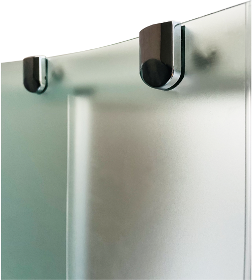 Душевой уголок Royal Bath RB 100BK-C