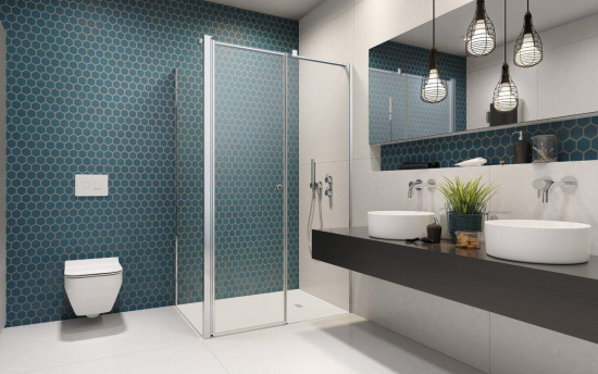 Душевой уголок Radaway EOS KDS II 100x80 R