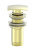 Донный клапан для раковины Wonzon & Woghand WW-88SS08-BG