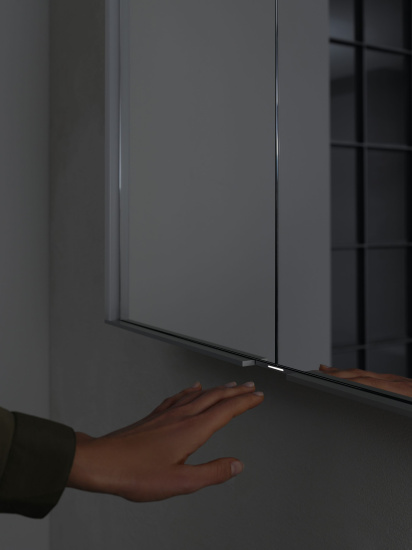 Зеркало-шкаф Keuco Royal Match 100 см, с подсветкой