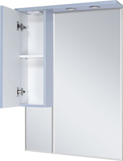 Зеркало Misty Терра 70 L серое