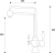 Смеситель для кухни Zorg Sanitary ZR 345 YF