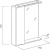 Зеркало BelBagno Marino 60 L Зеркало BelBagno Marino 60 L