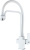 Смеситель для кухни Zorg Sanitary ZR 341-8 YF White