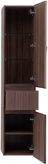 Пенал Aquanet Йорк 35 орех