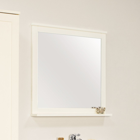 Мебель для ванной Aquaton Леон 80 дуб белый