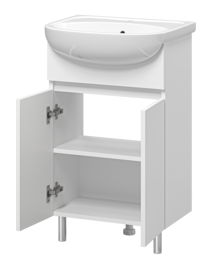 Тумба с раковиной Misty Элегия 50