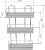 Полка Tekno-tel BK077B