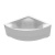 Акриловая ванна VAYER Boomerang 150x150 Акриловая ванна VAYER Boomerang 150x150