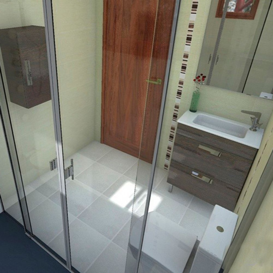 Тумба с раковиной Roca Debba 60 венге
