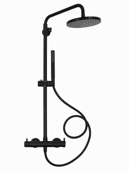 Душевая стойка AQUAme AQM8001MB