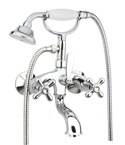 Смеситель для ванны Fiore Margot Sky Swarovski® 01CR0600, хром