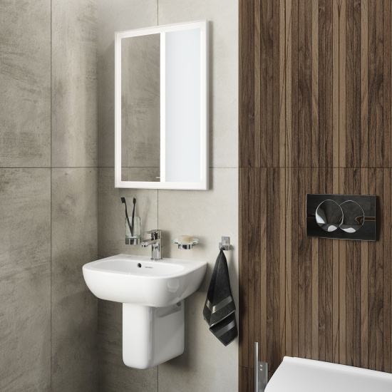 Смеситель для раковины Duravit A.1 A11010001010 хром