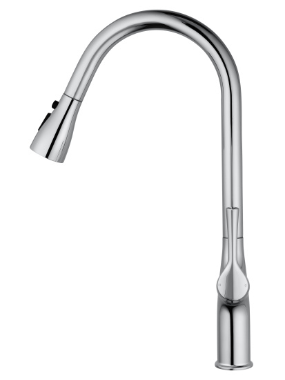 Смеситель для кухни Wonzon & Woghand WW-AE54123-CR