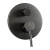 Душевая система Filarete Roun FL1029BG, графит Душевая система Filarete Roun FL1029BG, графит