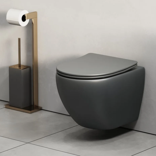 Подвесной унитаз WeltWasser Michigan 520 MG