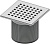 Решетка TECE TECEdrainpoint S 366 00 08 quadratum с монтажным элементом