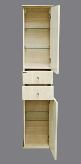 Пенал Misty Бабочка 35 R бежевый, патина