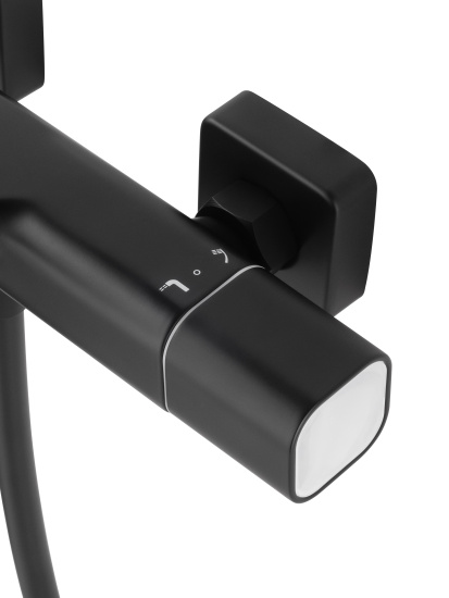 Смеситель для ванны Wonzon & Woghand Solid WW-C2011-A-MB с термостатом