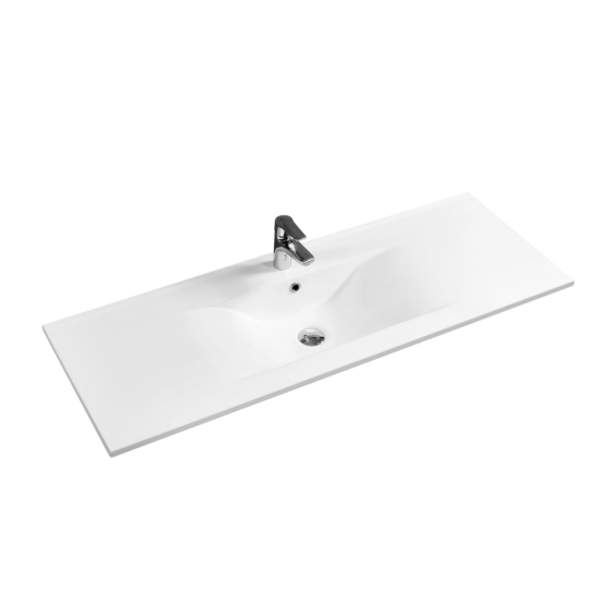 Тумба с раковиной Sanvit Кубэ-2 120 дуб