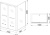 Душевой уголок Royal Bath RB-L2011-1400-8-L