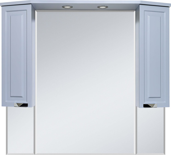 Зеркало Misty Терра 110 серое