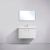 Тумба с раковиной BelBagno Atria 83 bianco lucido Тумба с раковиной BelBagno Atria 83 bianco lucido