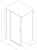 Душевой уголок Allen Brau Priority 100x100 3.31029.BA + 3.31047.BA, профиль серебро браш Душевой уголок Allen Brau Priority 100x100 3.31029.BA + 3.31047.BA, профиль серебро браш