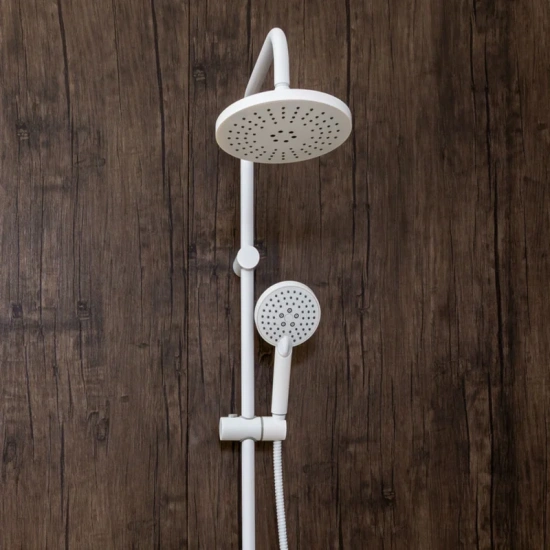 Душевая стойка Orange Aristo M19-933w белая