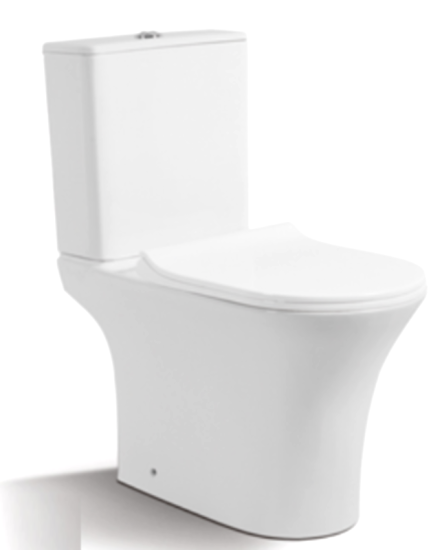 Унитаз-компакт CeramaLux TR1217A