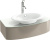 Раковина Jacob Delafon Presquile E4439 60 см