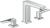 Смеситель для раковины Hansgrohe Metropol 74514000