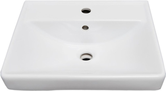 Тумба с раковиной Sanstar Bianco 50 (Мини 50-СК)
