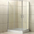Душевой уголок BelBagno Uno-195 AH 2 100/90 C Cr стекло прозрачное