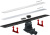Душевой лоток Pestan Confluo Frameless Line 550 white glass