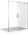 Душевая дверь в нишу Good Door Galaxy WTW-160-C-CH профиль хром