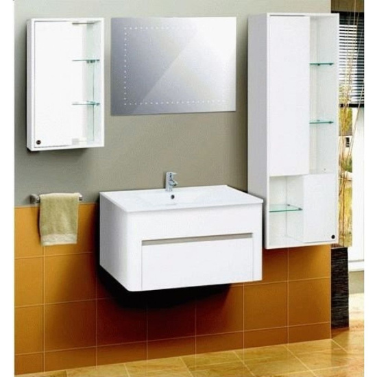 Пенал Sanvit Флай белый глянец