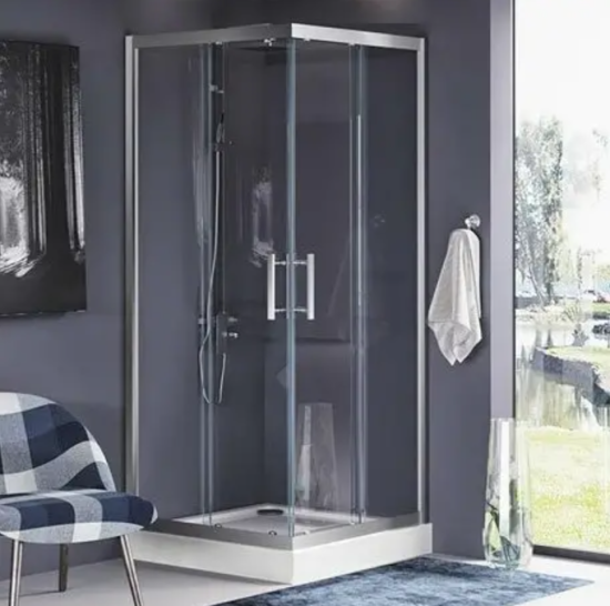 Душевой уголок Aquanet Delta Cube NPE1142 90x90 см