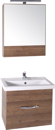 Зеркало-шкаф ASB-Mebel Анкона 60