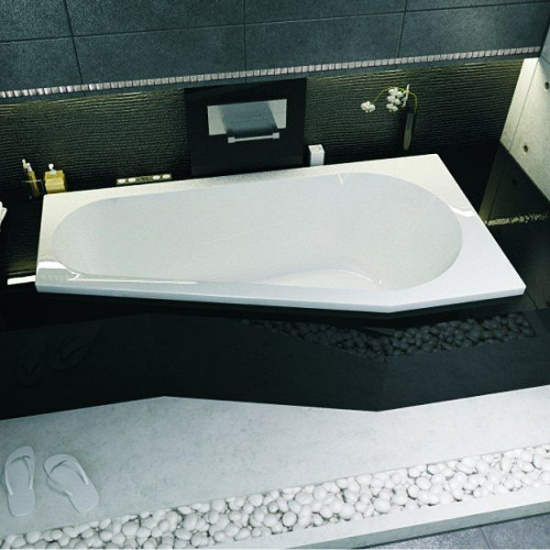 Акриловая ванна Riho Delta 160 см L