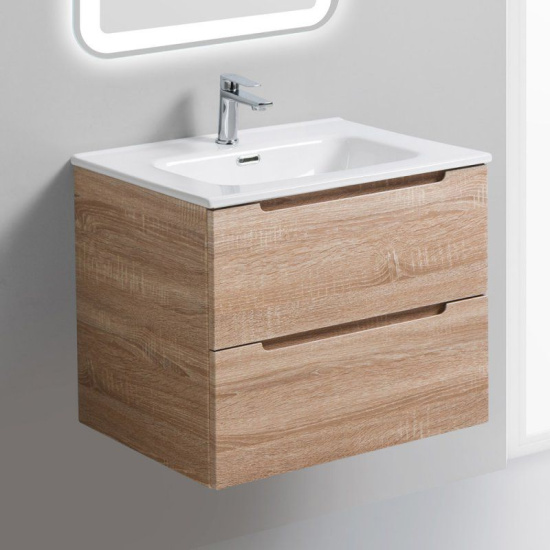 Мебель для ванной BelBagno Etna 80 rovere bianco