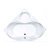 Акриловая ванна Vagnerplast Iris 143x143 Акриловая ванна Vagnerplast Iris 143x143