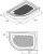Поддон для душа Iddis 27LR128i22 120x80x16,5