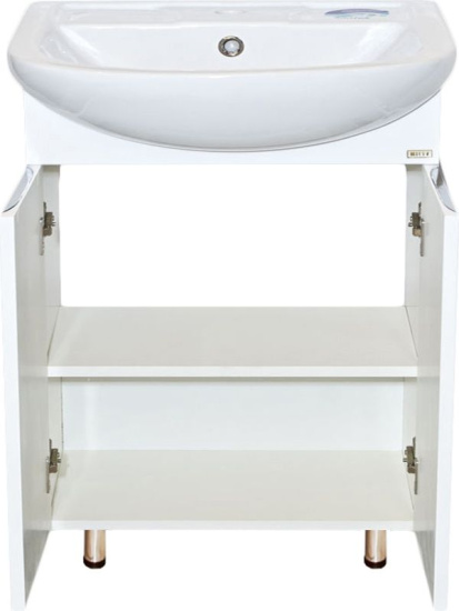 Мебель для ванной Misty Лаванда 70 прямая