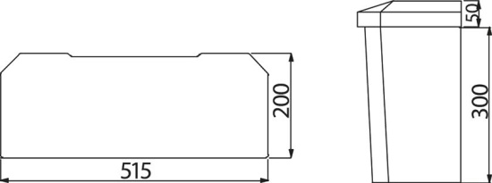 Бачок для унитаза BelBagno Trevi BB135T